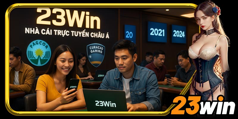 Hành trình khơi nguồn, phát triển của nhà cái 23Win